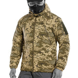 Outdoor-Kleidung Wasserdichte Kälteschutzkleidung Urban Commuting Camouflage-Mantel