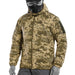 Outdoor-Kleidung Wasserdichte Kälteschutzkleidung Urban Commuting Camouflage-Mantel