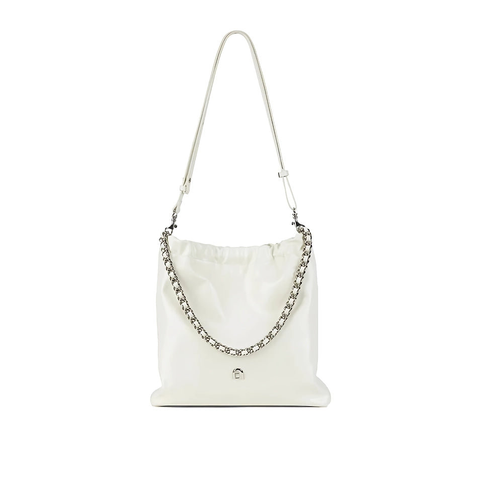 Luxury Designer Tote Bag with Chain Strap for Women