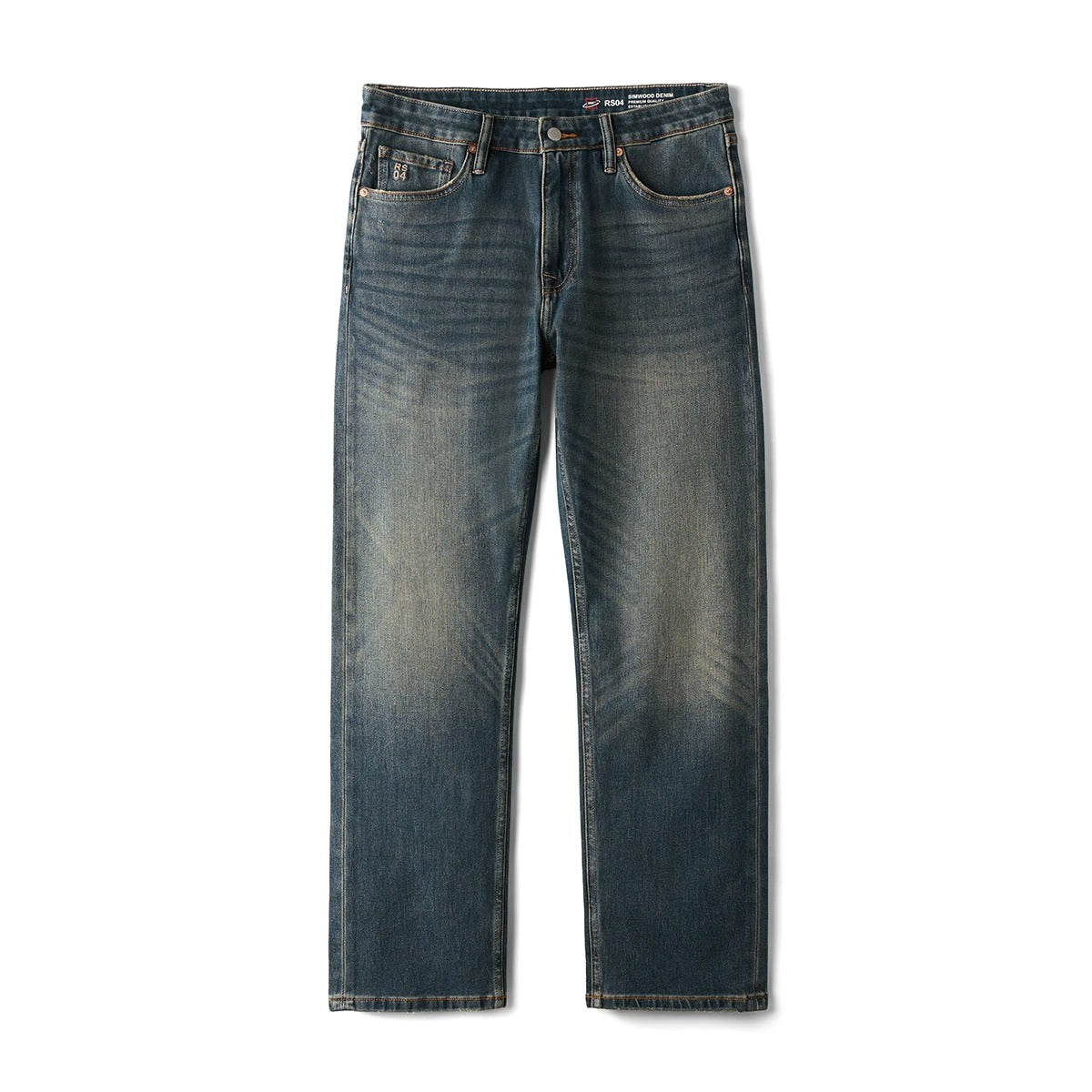 Men's Vintage Elastic Denim Jeans