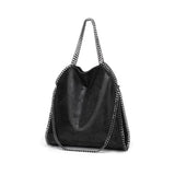 Luxury Leather Chain Shoulder Bag