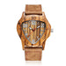 Men's Triangle Wooden Watch European And American Foreign Trade Atmosphere - Dazpy