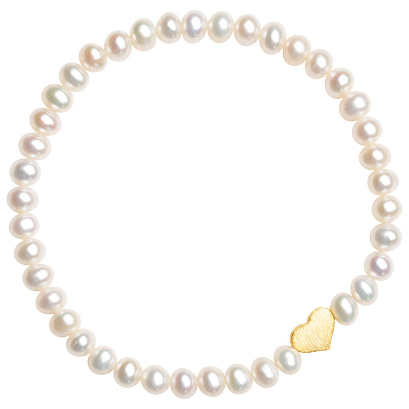 Natural Freshwater Pearl Bracelet Female - Dazpy