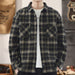 Men's Autumn And Winter Loose Long-sleeved Shirt Jacket Versatile Stain-resistant Top