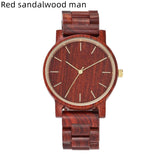 Vintage Casual Wood Watch Fashion - Dazpy