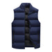 Printable Vest Cotton-padded Coat Winter