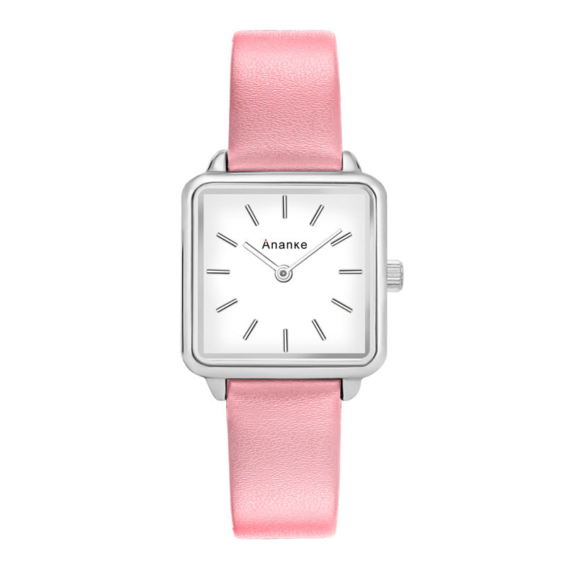 Waterproof Square Ladies Watch Movement - Dazpy