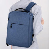 Multifunktionaler, wasserdichter Business-Computer-Rucksack mit USB-Ladeanschluss