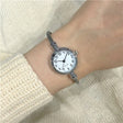 Women's Simple Fashion Bracelet Waterproof Watch - Dazpy