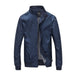 Men's Slim Fit Stand Collar Jacket