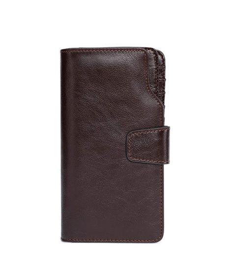 Multi Card Leather Wallet - Dazpy