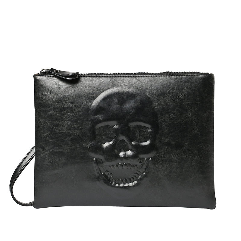 Men's Skull Clutch - Dazpy