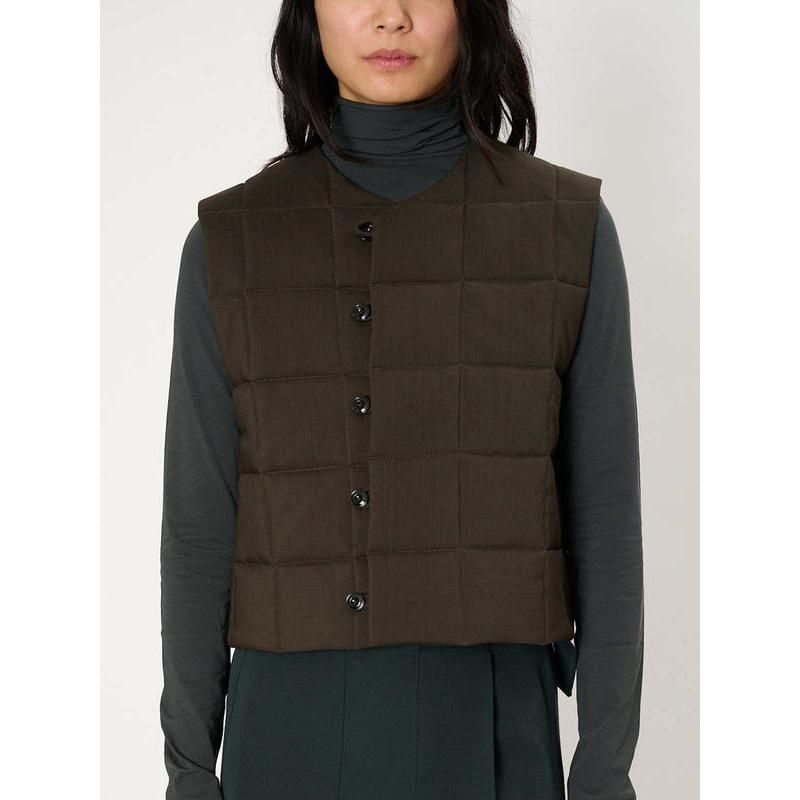 Women's Cotton Diamond Pattern Vest