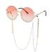 Rhinestone Round Diamond Sunglasses