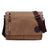 Retro Canvas Single Shoulder Men's Bag Business Carrying 14 Inch - Dazpy