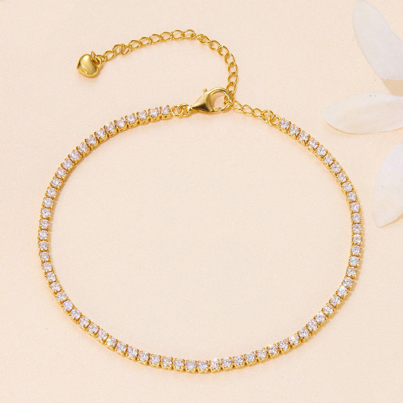 Women's New Fashion Zircon Bracelet - Dazpy