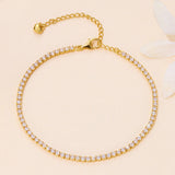 Women's New Fashion Zircon Bracelet - Dazpy