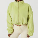 Chic Autumn Winter Fleece Jacket