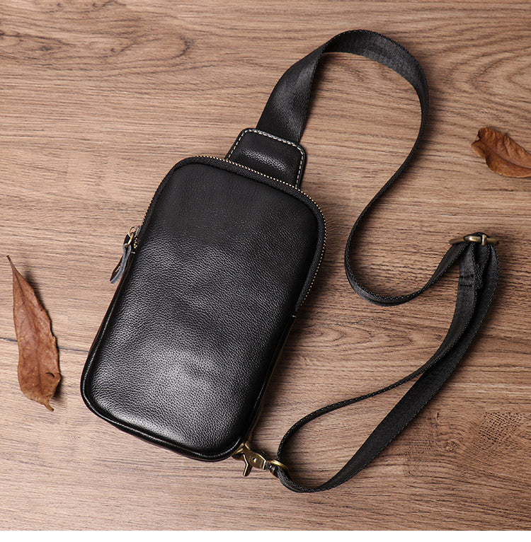 Men's Simple And Versatile Shoulder Bag - Dazpy