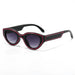 Gradient Candy Color Cat Eye Sunglasses