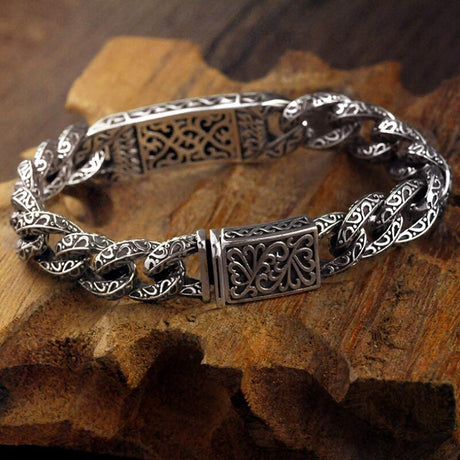 New Fashion Men's Bracelet Auspicious Pattern - Dazpy