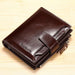 Men's leather wallet wallet card holder - Dazpy