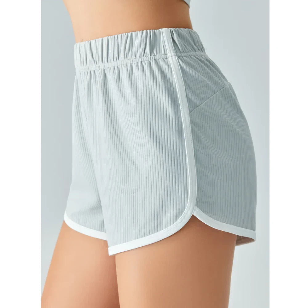 Women's Summer Cool Cotton Yoga Shorts