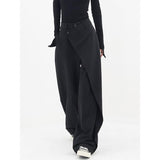 High-Waisted Wide-Leg Fashion Trousers for Women