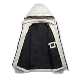 Trendy Korean Style Handsome Short Hooded Down Jacket