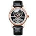 Men's Luminous Leather Casual Waterproof Automatic Mechanical Watch - Dazpy