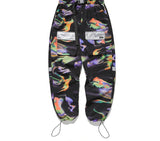 Buckle streamer sweatpants