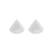 Perfect Shell Stud Stud Sterling Silver S925 Female - Dazpy