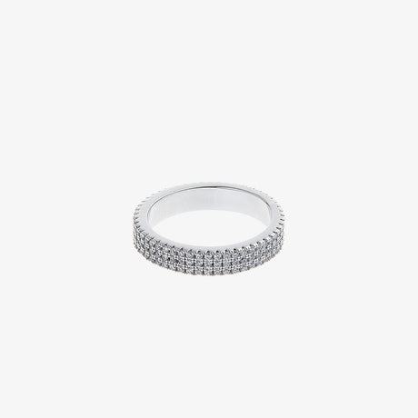 Cuban Diamond Fashion Ring For Men - Dazpy