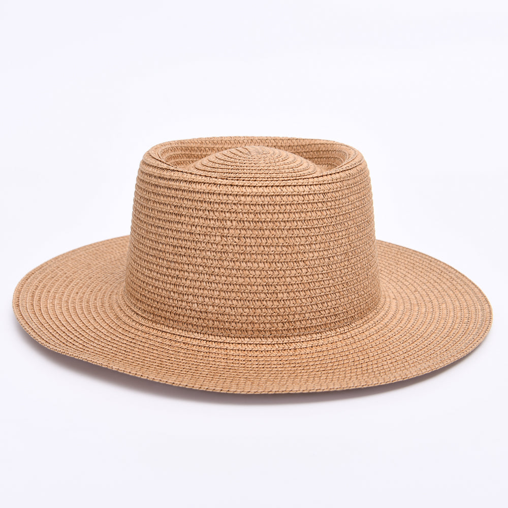 Sombrero de playa de verano para mujer con ala ancha