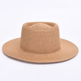 Sombrero de playa de verano para mujer con ala ancha