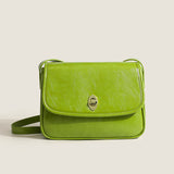 Flap Square Shoulder Bag