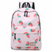 Fashion Printed Backpack Female Student - Dazpy