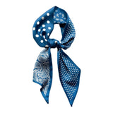 Luxury Silk-Feel Narrow Scarf