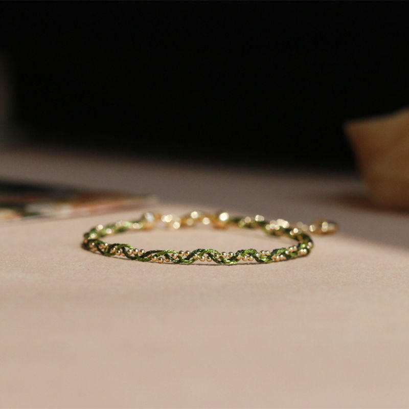 Super Delicate Small String Braided Bracelet - Dazpy