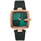 Women's Fashionable Temperament Belt Quartz Watch - Dazpy