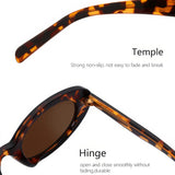 Vintage Cat Eye Sonnenbrille