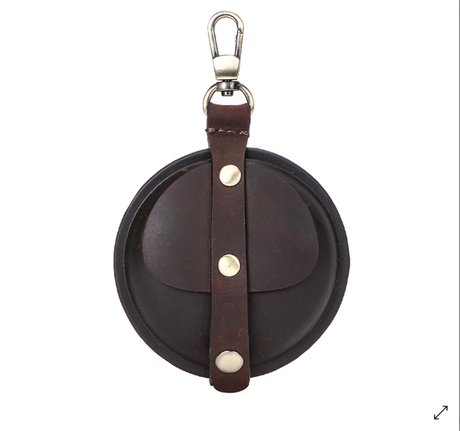 Retro Crazy Horse Cowhide Multifunctional Coin Purse - Dazpy