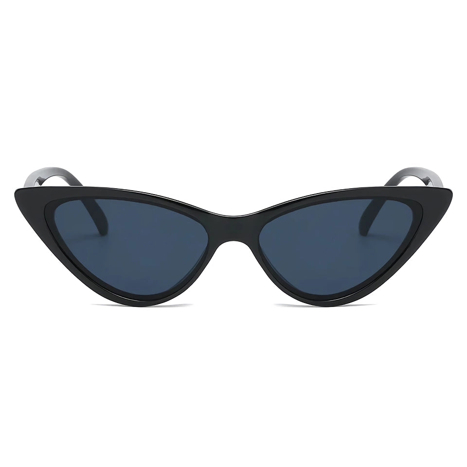 Schicke Vintage-Cat-Eye-Sonnenbrille für Damen – UV400-Verlaufsgläser