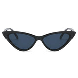 Schicke Vintage-Cat-Eye-Sonnenbrille für Damen – UV400-Verlaufsgläser