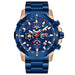 Leisure Men Watch Multi Functional Waterproof - Dazpy