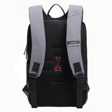 Business Casual Wasserdichter einfacher leichter Computer-Rucksack