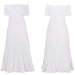 Women's Off-shoulder Pleated Dress