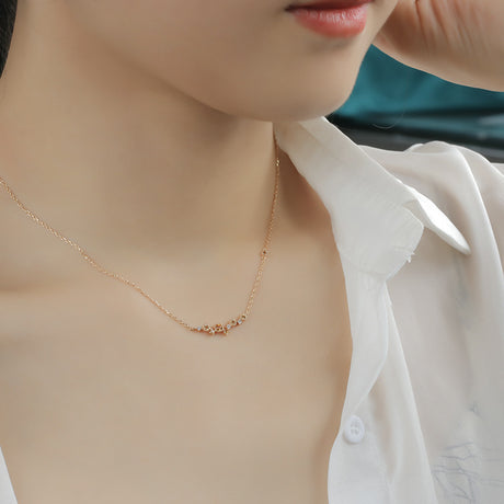 Japanese Natural Topaz Necklace - Dazpy