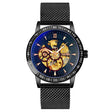 Men's High-end Automatic Mechanical Hollow Out Bottom Gear Creative Business Men's Watch - Dazpy