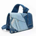 Chic Denim Crossbody Bag